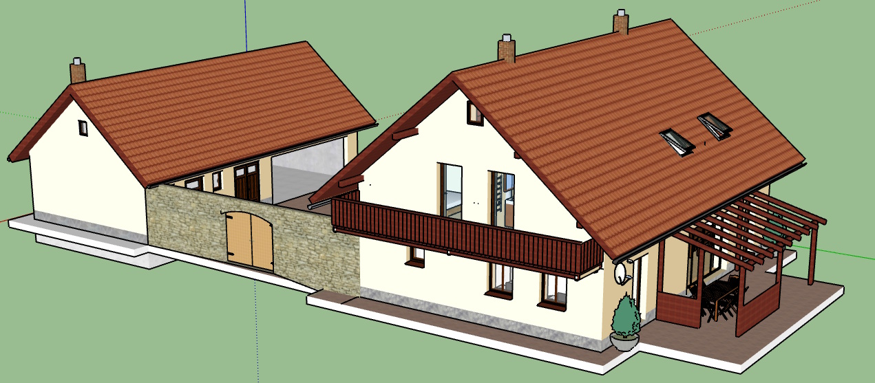 House Design back