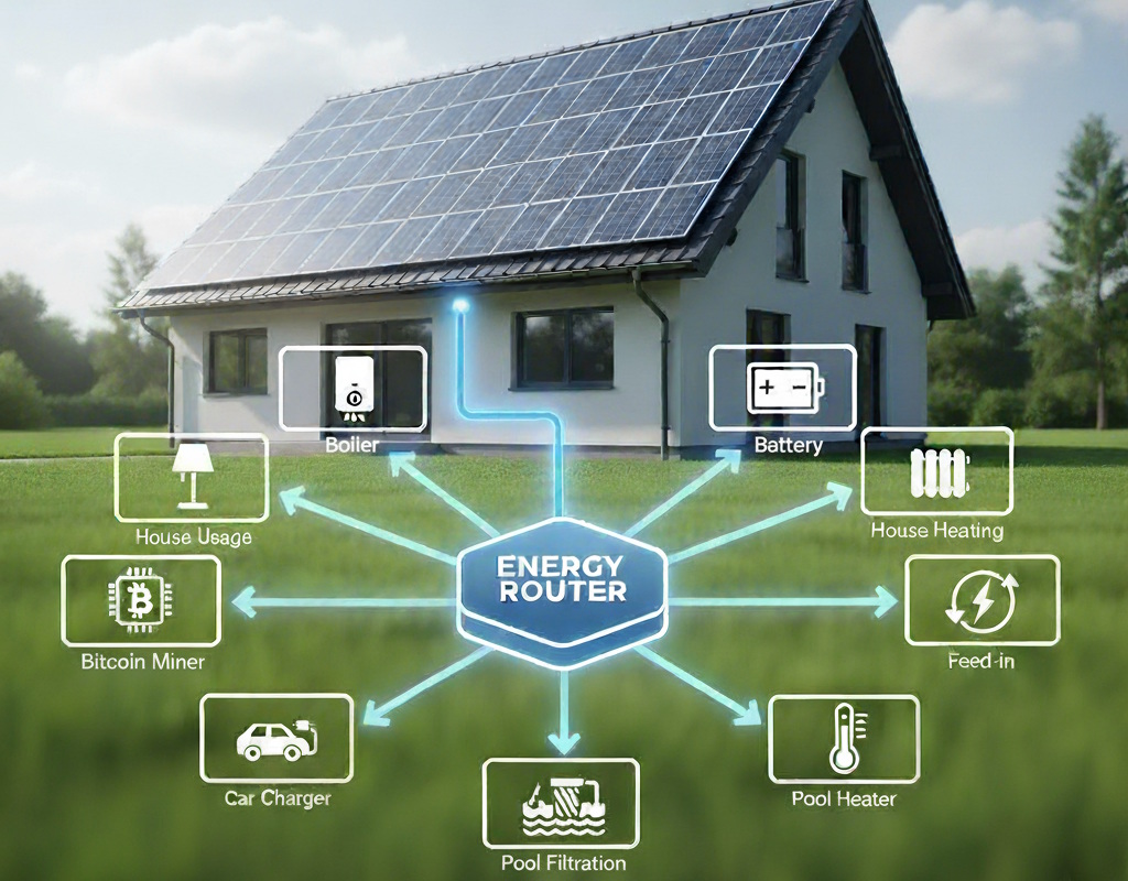 Smart Home Energy Management System (EMS)