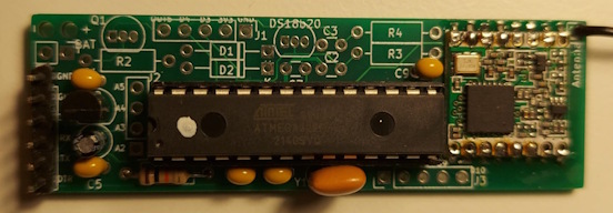 Custom Universal Low-Power LoRa Sensor