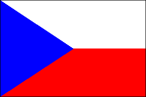 Tsjechische vlag