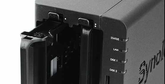 Synology DiskStation basis installatie